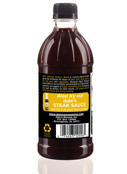 Dale's Reduced Sodium Steak Seasoning Sauce, 16 fl oz - Kroger