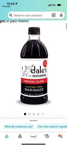 Original Dale's Seasoning (Case of 12/16 oz.)