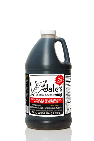 Dale's Seasoning, Steak Seasoning, 16 fl. oz. Bottle, Liquid Marinade 