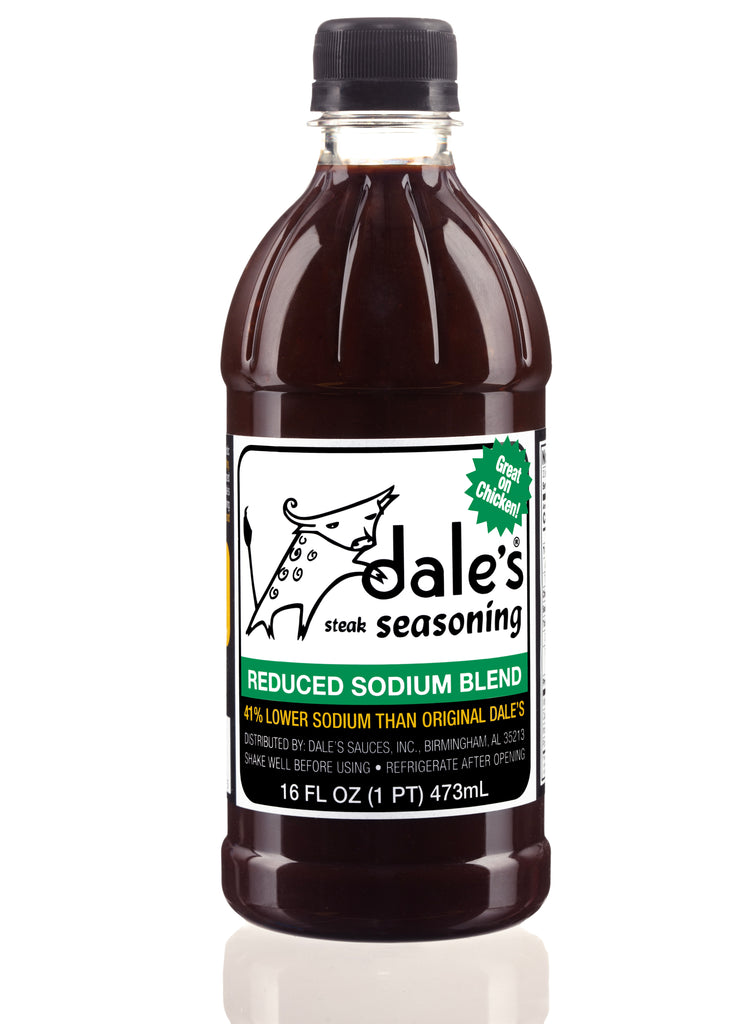 Reduced Sodium Blend (Case of 12/16 oz) – Dale's Seasoning
